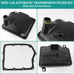YzusGomumu filter installed under vehicle demonstrating correct fitment