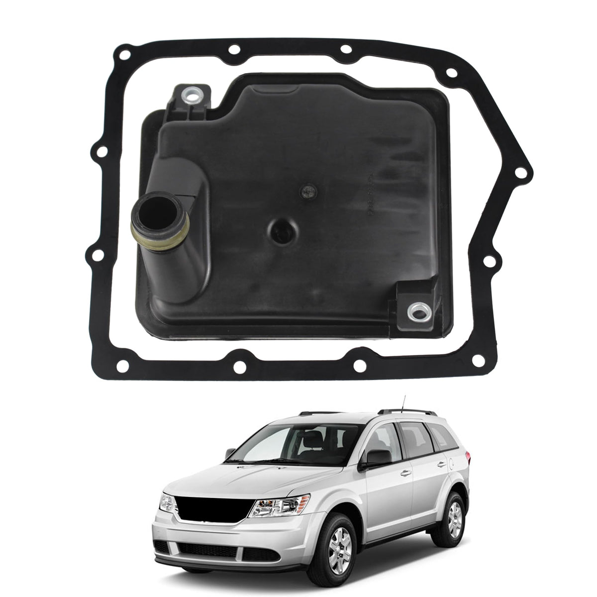 YzusGomumu filter kit front packaging showing included gasket and benefits