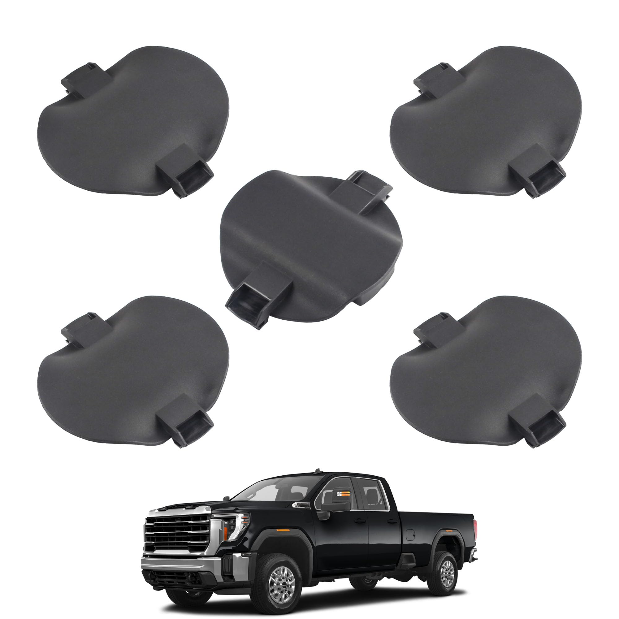 YzusGomumu front packaging view showing protective hitch covers, keeps hitch clean