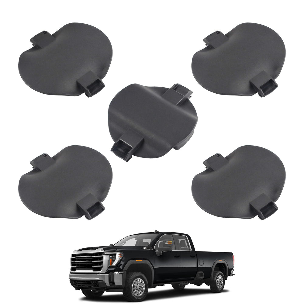 YzusGomumu front packaging view showing protective hitch covers, keeps hitch clean