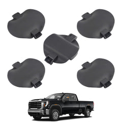 YzusGomumu front packaging view showing protective hitch covers, keeps hitch clean