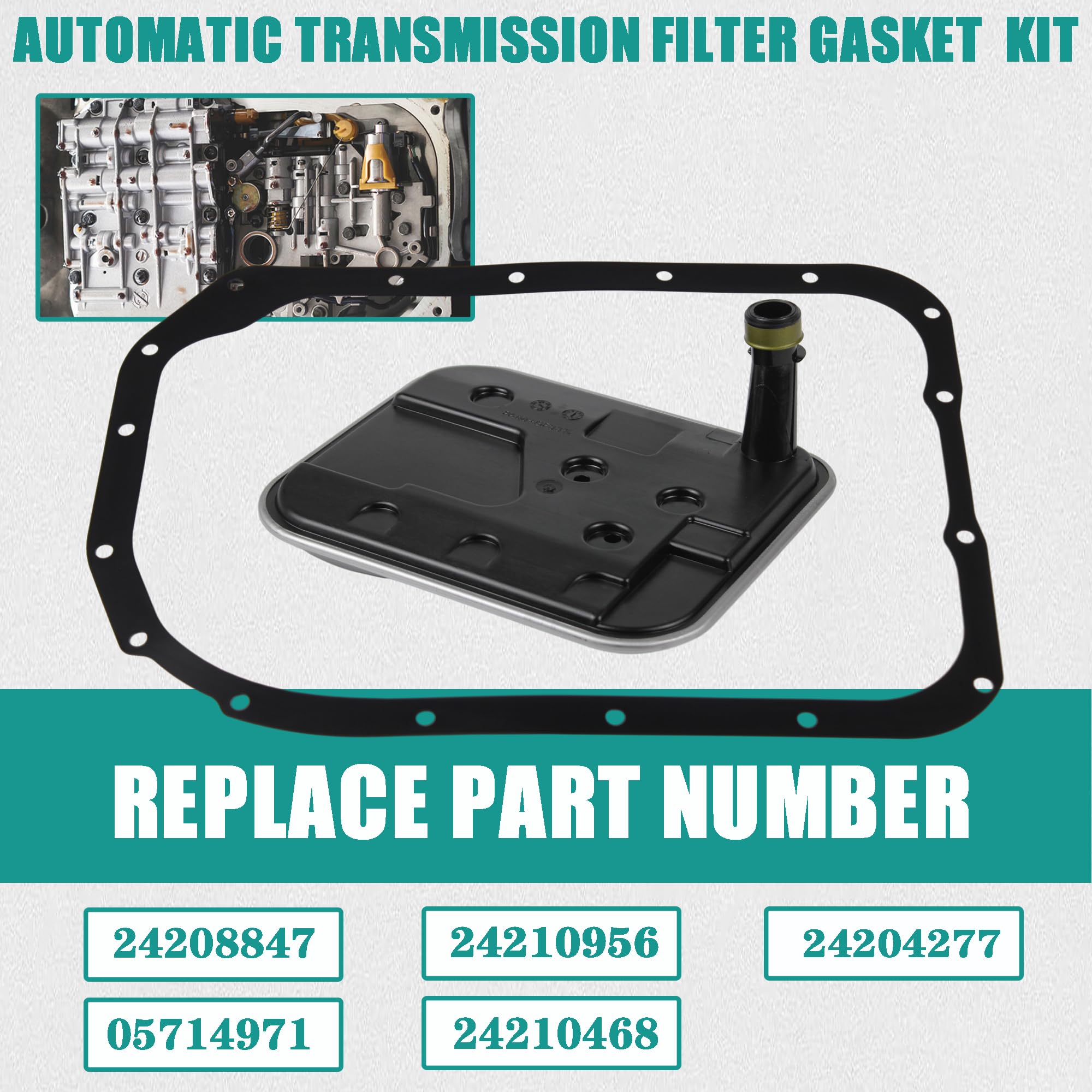 YzusGomumu gasket and seals detail demonstrating leak-prevention benefit
