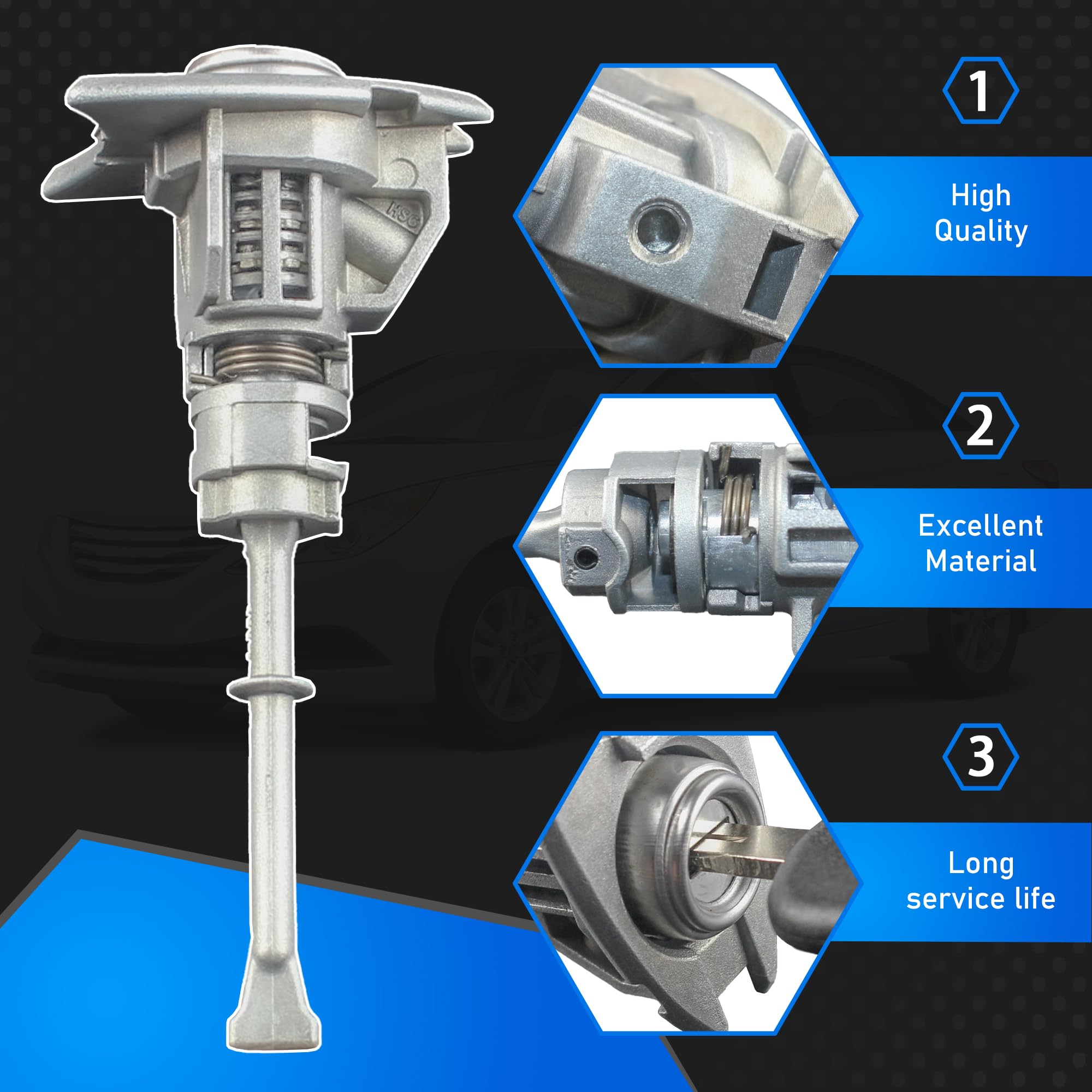 YzusGomumu cylinder next to common tools showing easy DIY installation