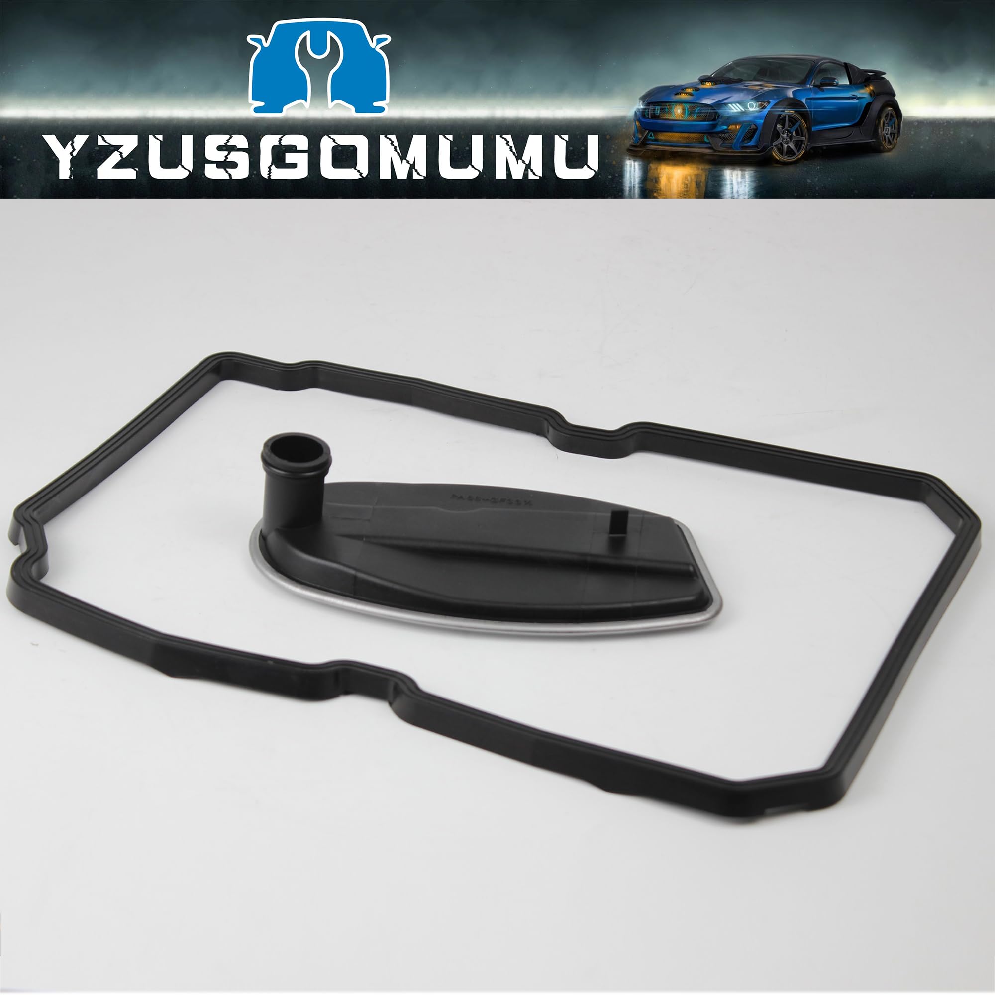 YzusGomumu kit staged in garage aiding routine transmission maintenance