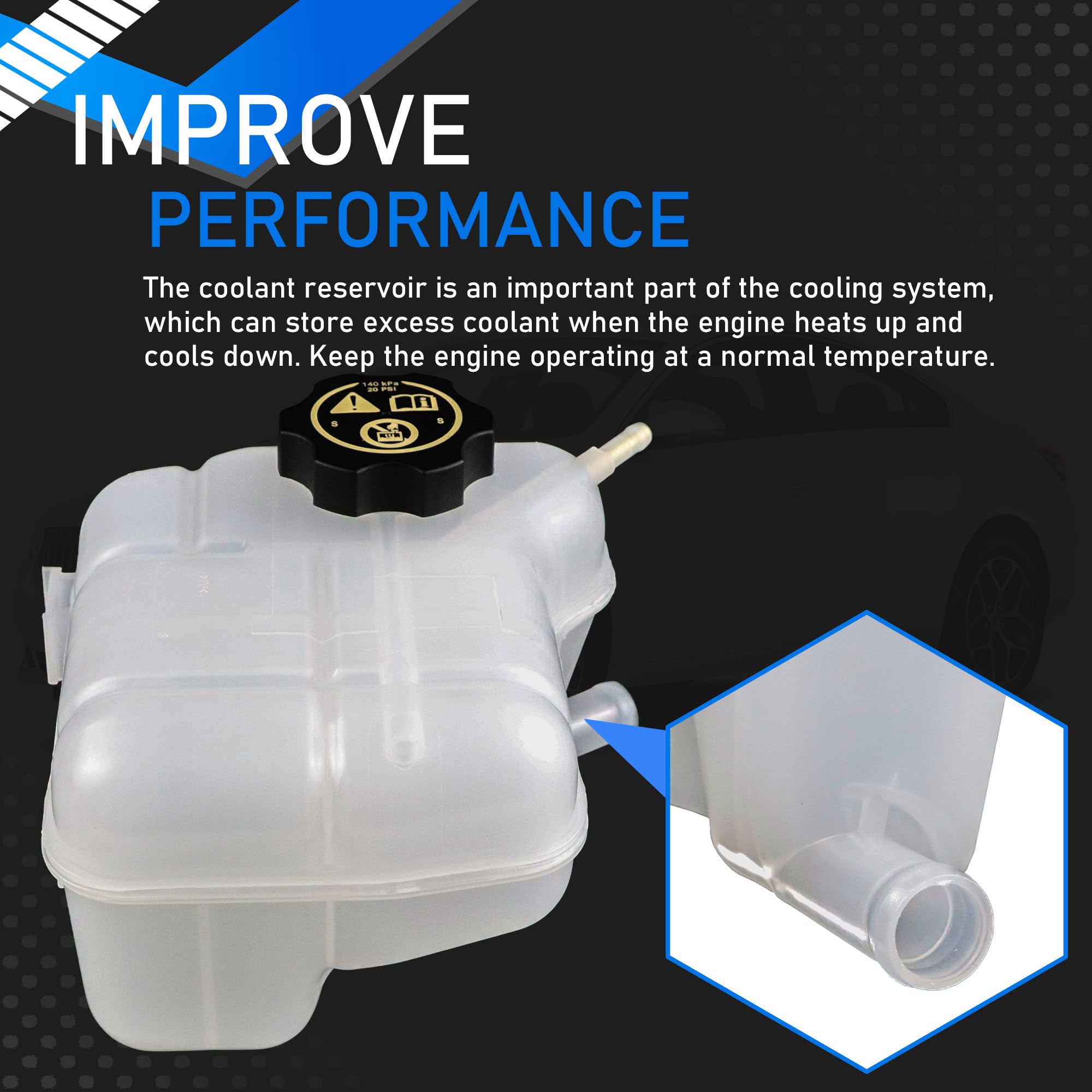 YzusGomumu mounting tabs detail highlighting precise OEM-aligned attachment points