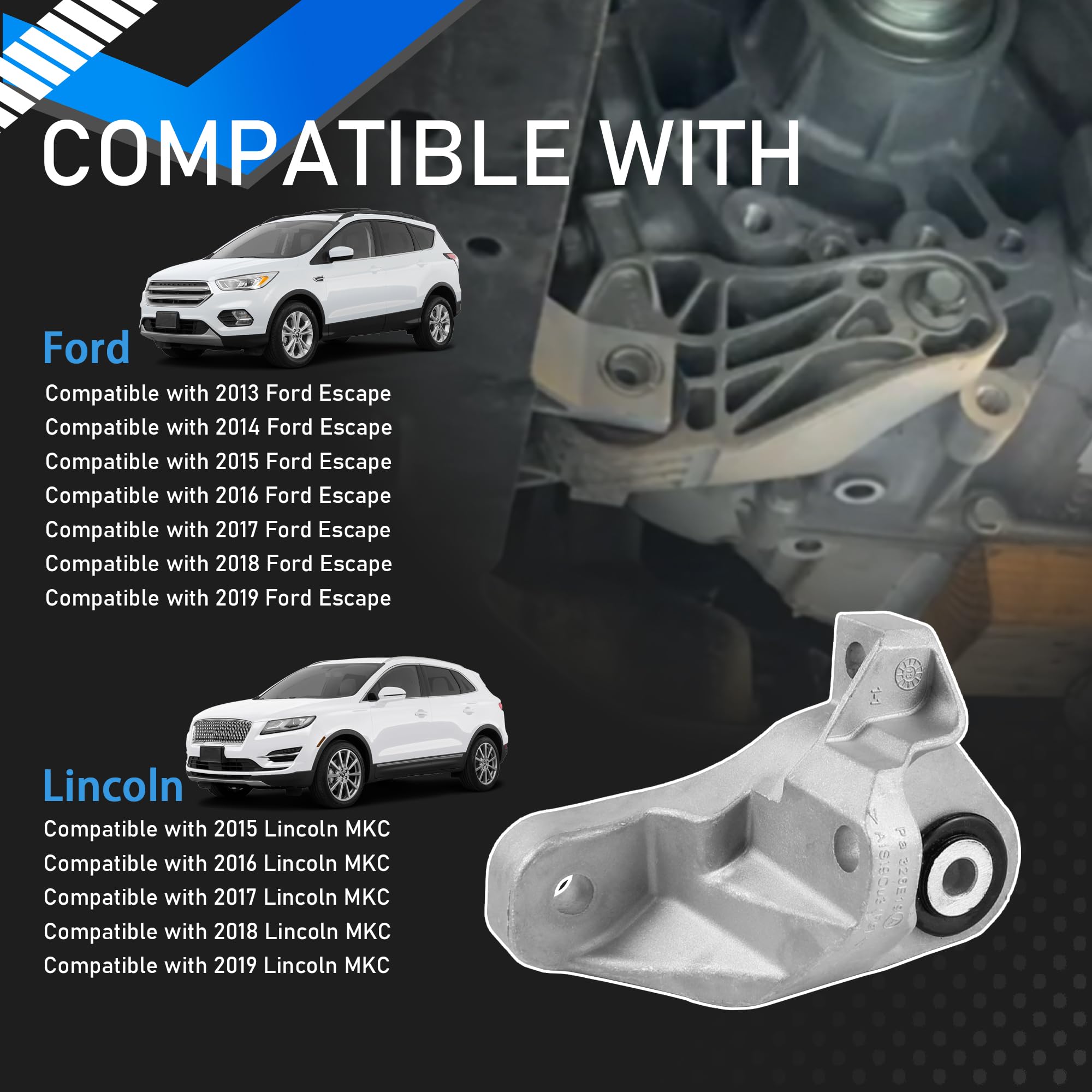 YzusGomumu side profile mounted orientation improving transmission alignment
