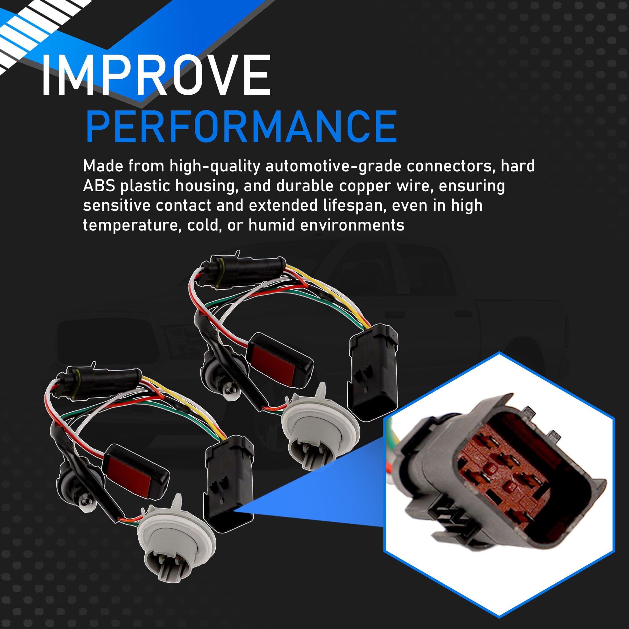 YzusGomumu harness next to coin showing compact size and easy fit