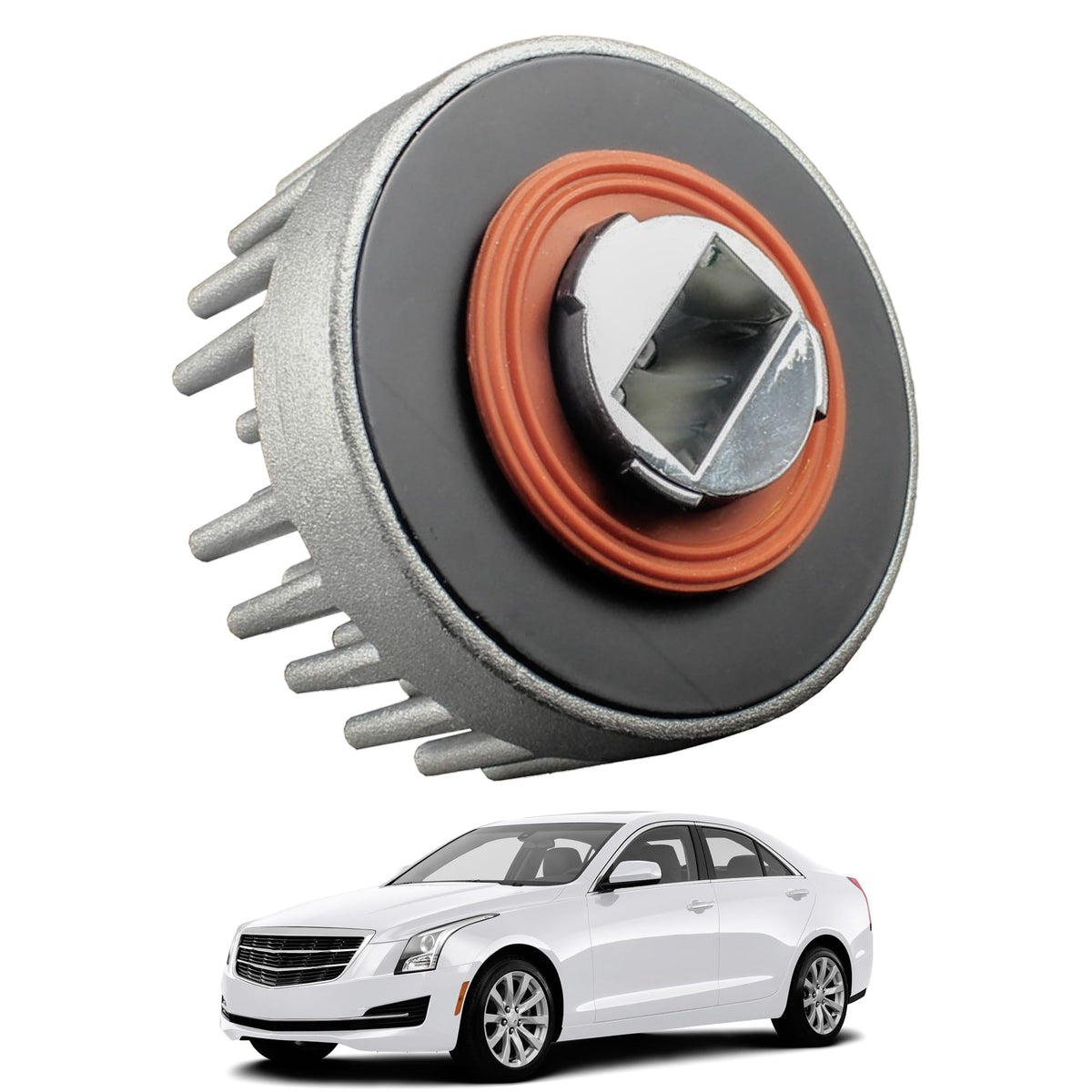 YzusGomumu tail light unit front view showing fit and bright lens for safer rear signaling