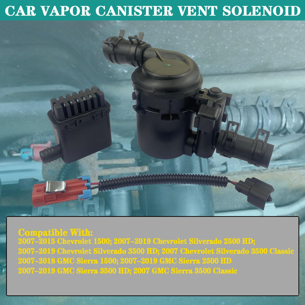 YzusGomumu vent solenoid electrical connector and label for correct plug alignment