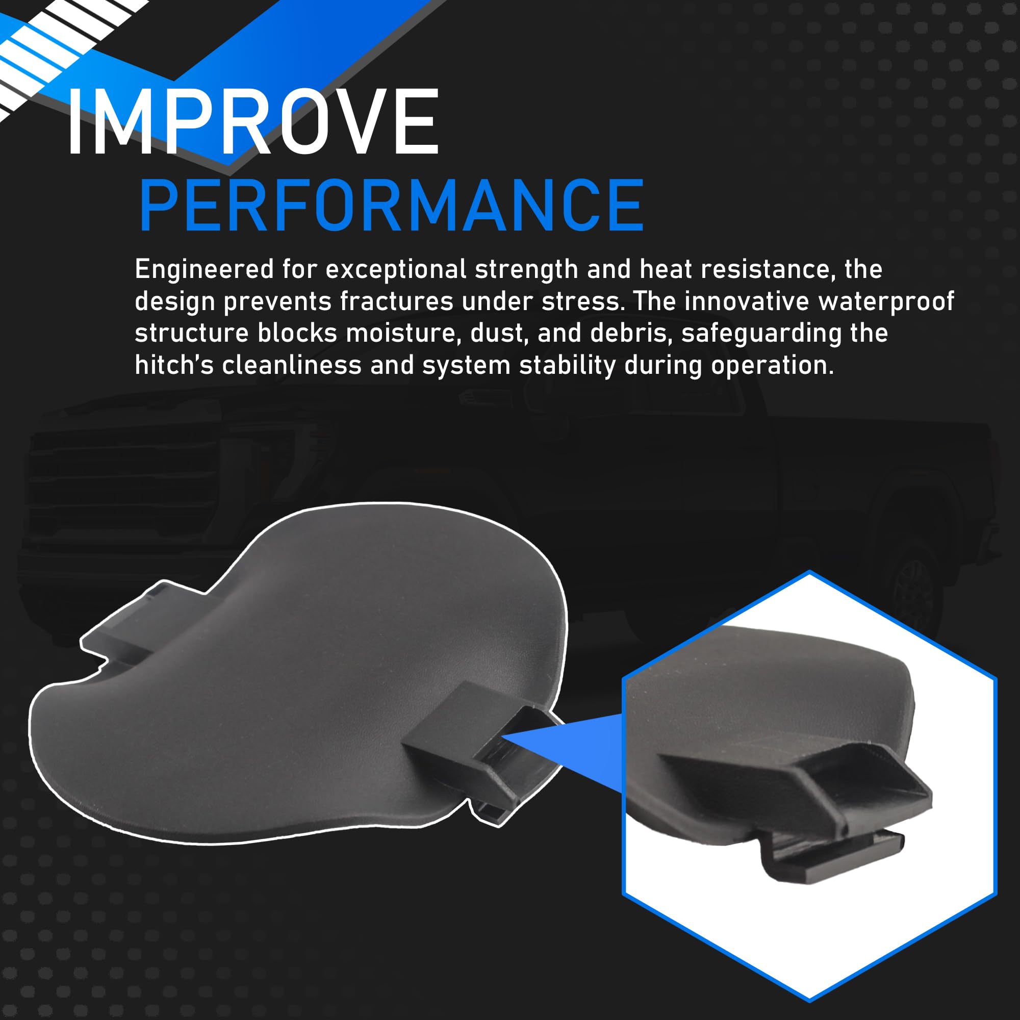 YzusGomumu waterproof seal closeup preventing moisture and debris intrusion