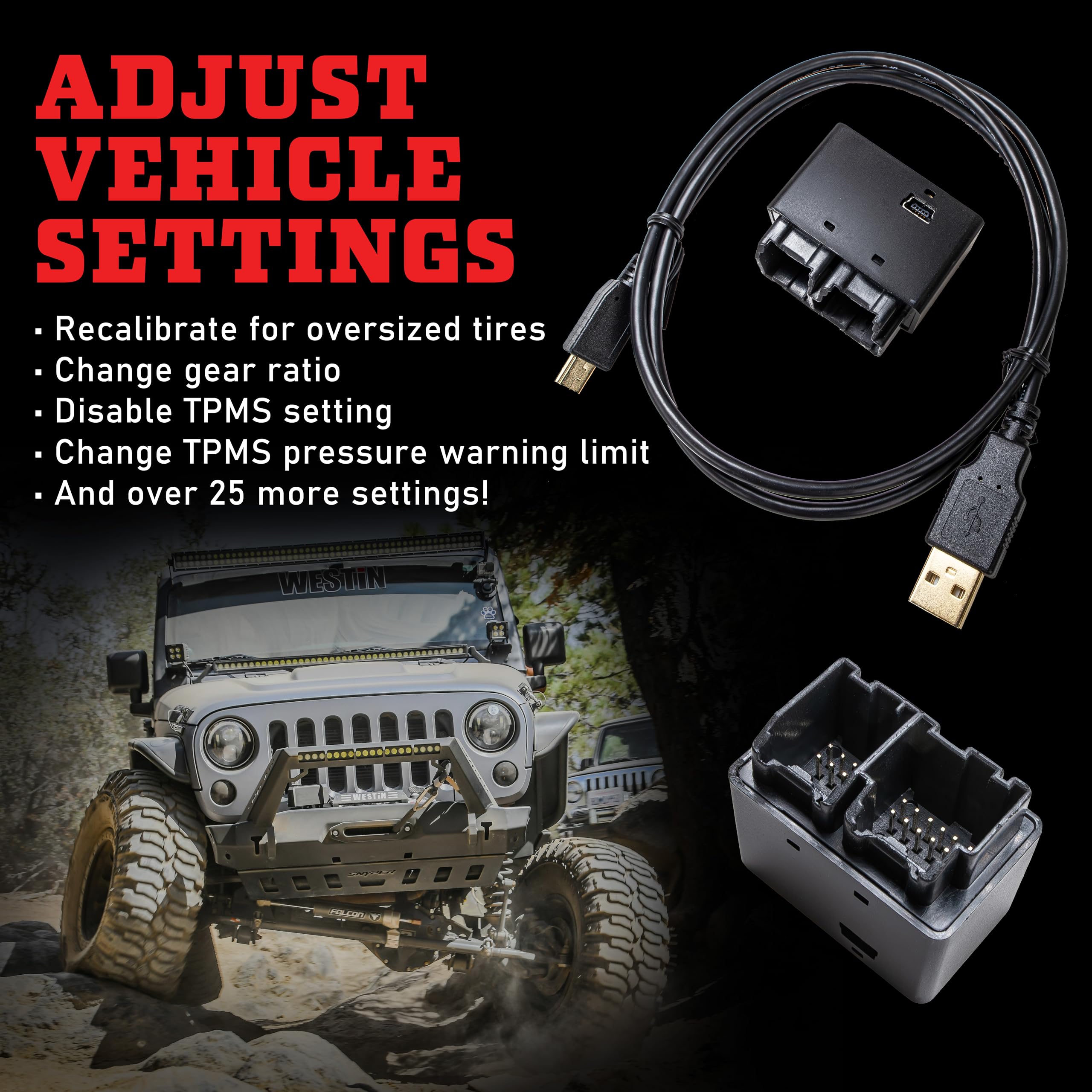 Z Automotive Tazer Mini light show demo with exterior lights for visibility benefit