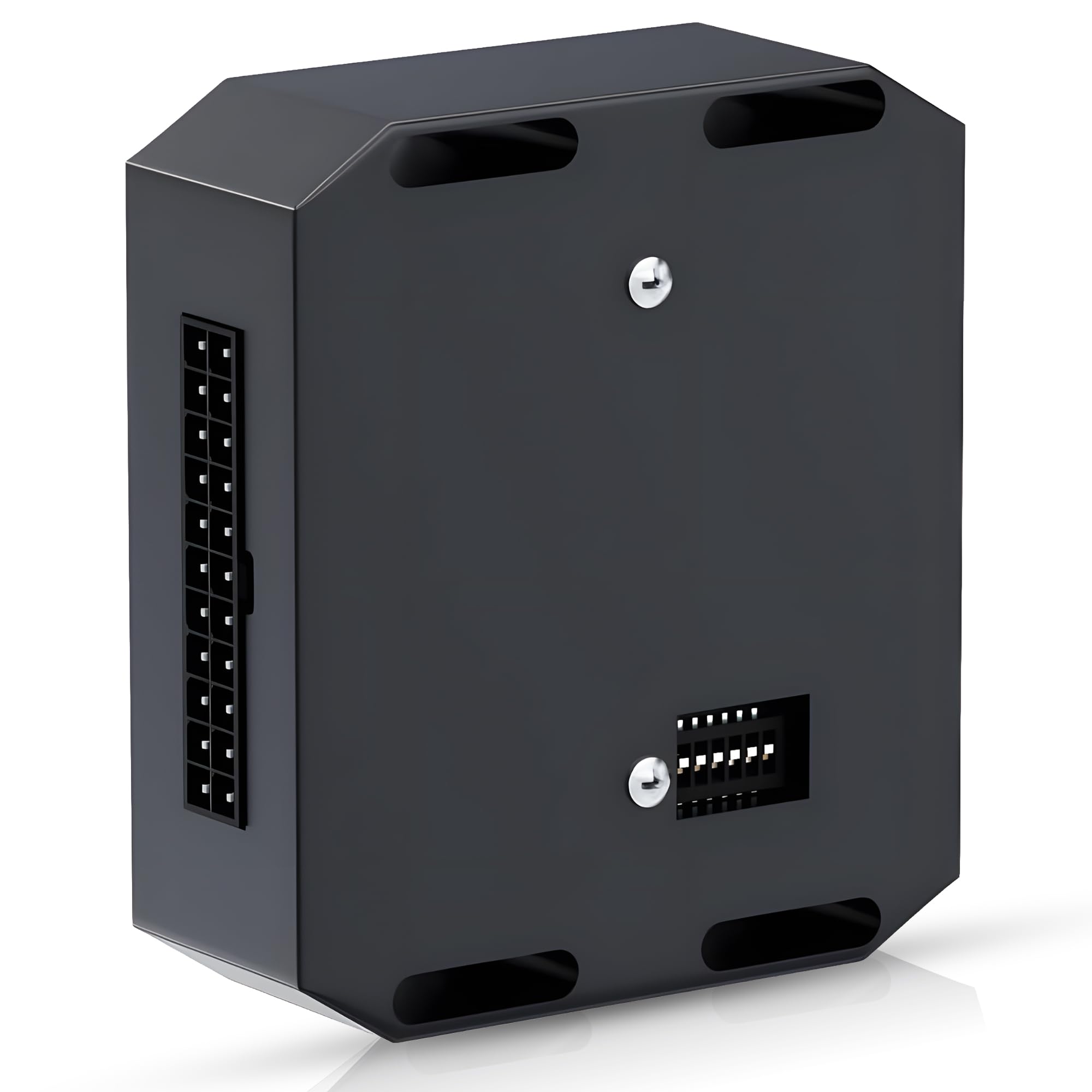 Z-Flash close-up of BCM connector pins illustrating secure OEM-compatible connection