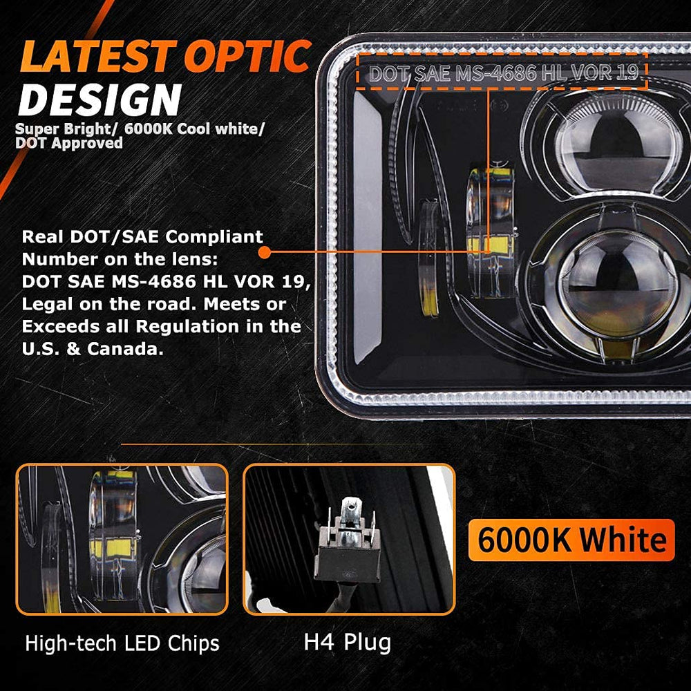 Z-OFFROAD close-up of polycarbonate lens highlighting durability and UV resistance