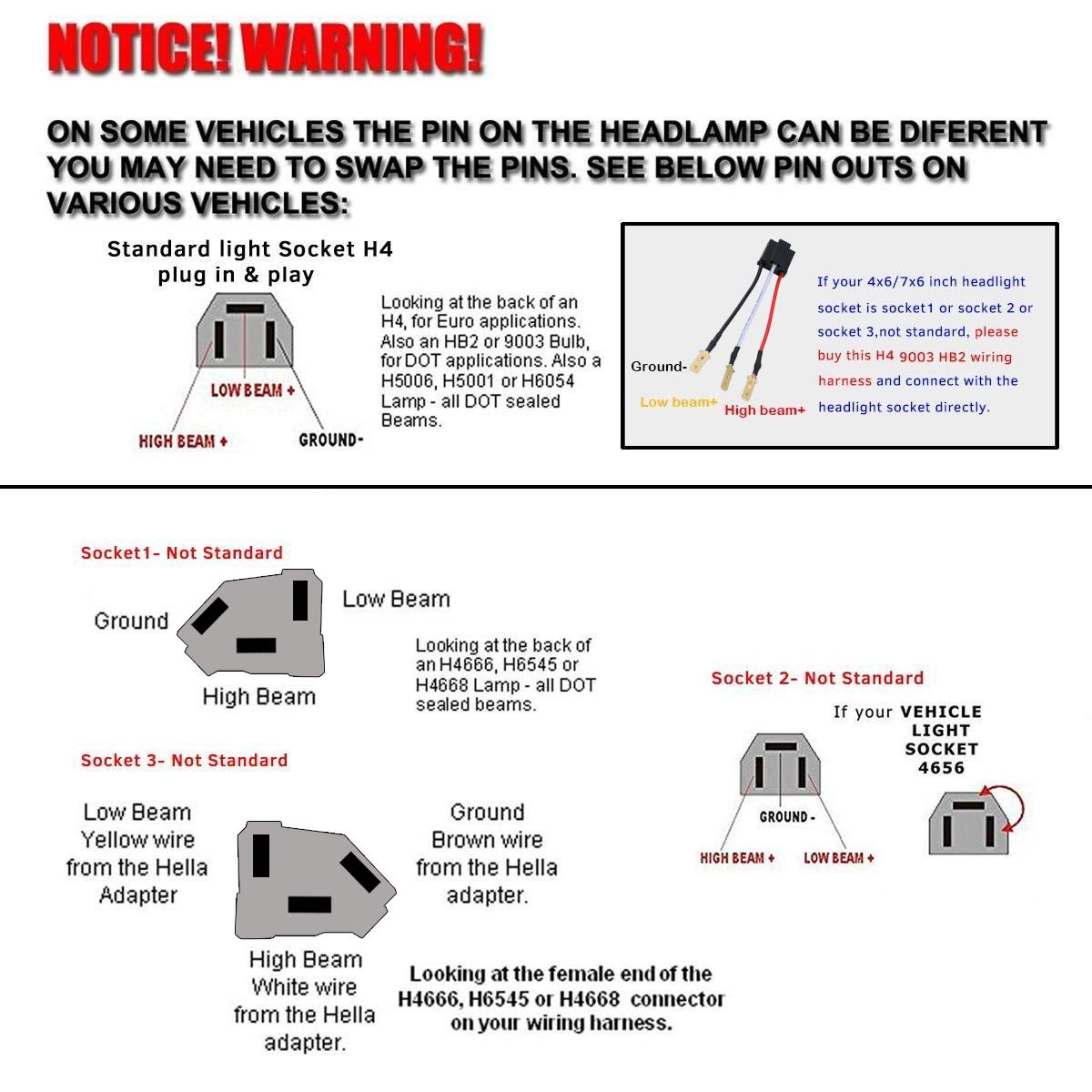 Z-OFFROAD nighttime truck driving scene showing enhanced safety and visibility benefit