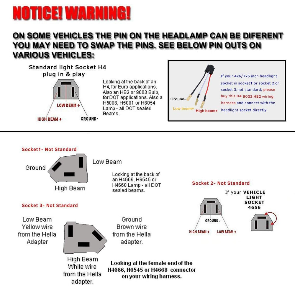 Z-OFFROAD nighttime truck driving scene showing enhanced safety and visibility benefit
