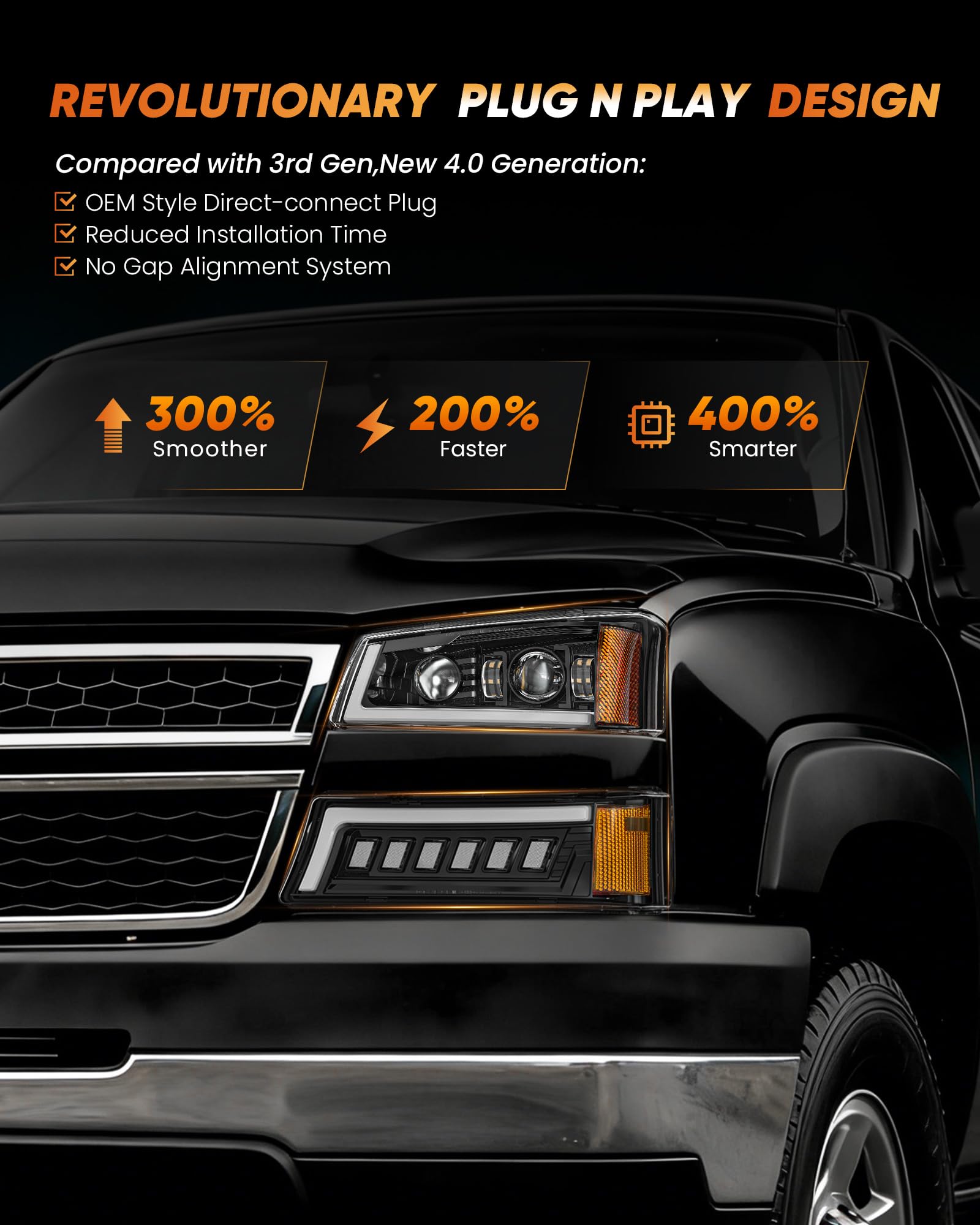 Z-OFFROAD package contents with harness and resistors streamlining plug-and-play install