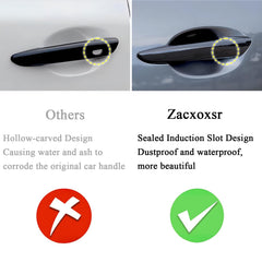Zacxoxsr close-up of baked PU finish, durable glossy paint benefit