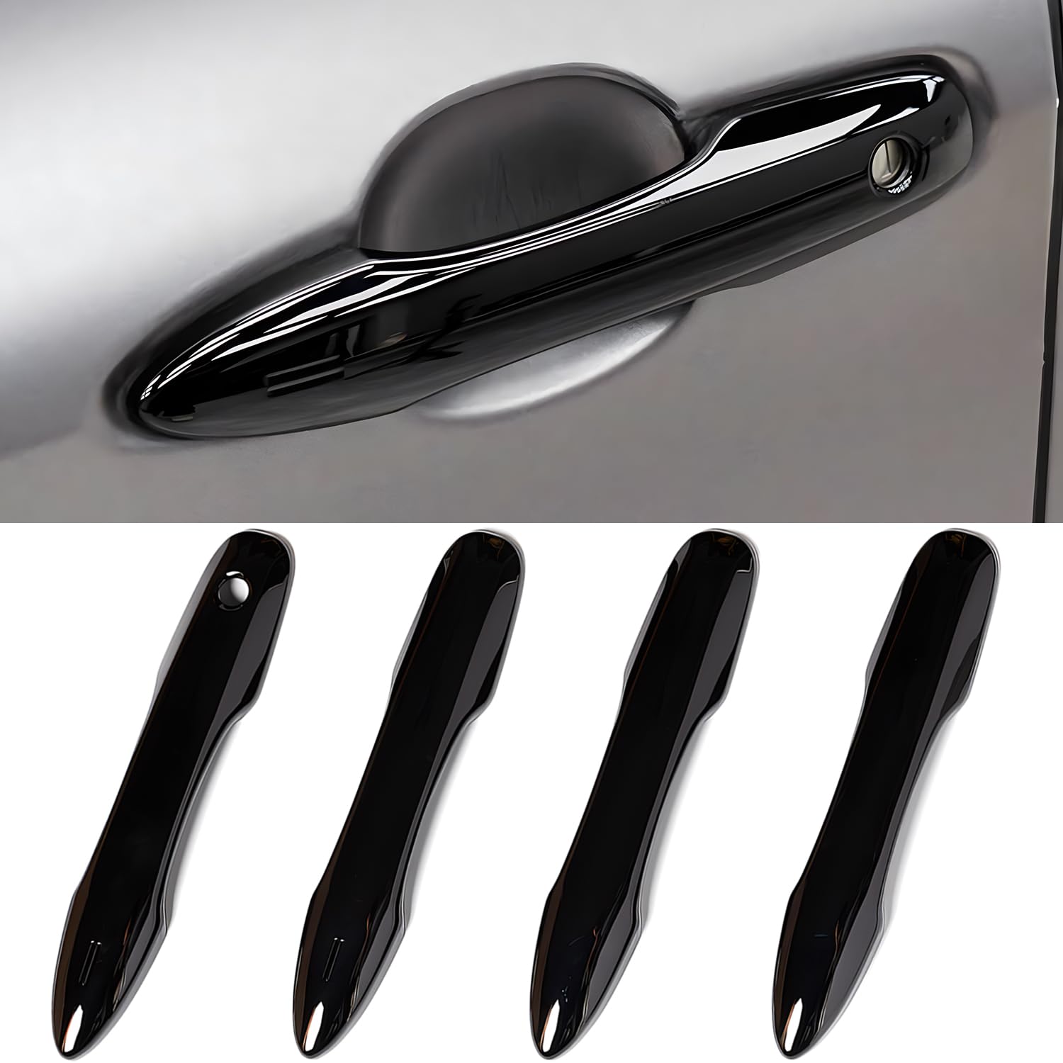 zacxoxsr front handle closeup showing precise fit and protection
