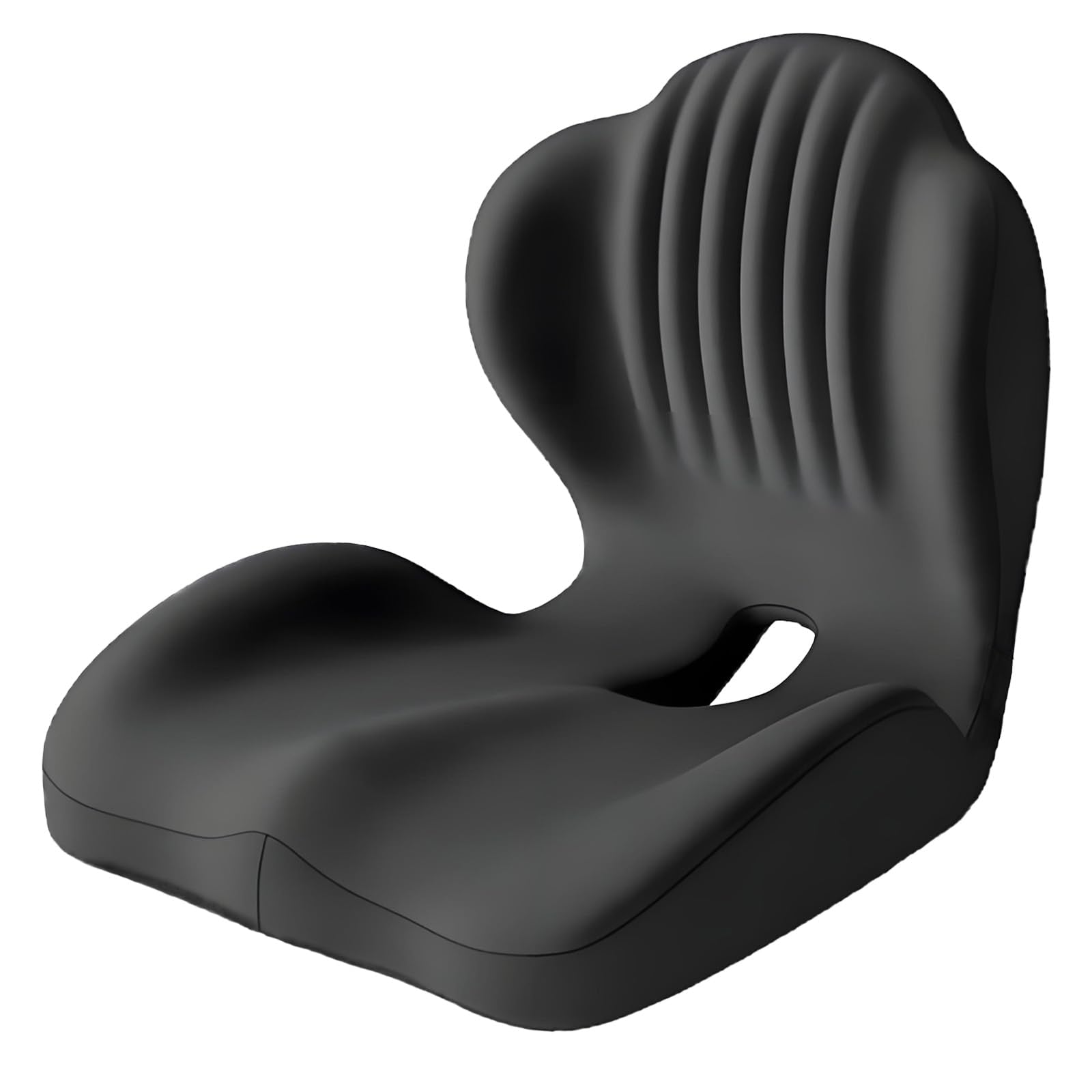 Zamerry front view of cushion showing ergonomic shape and comfort benefits