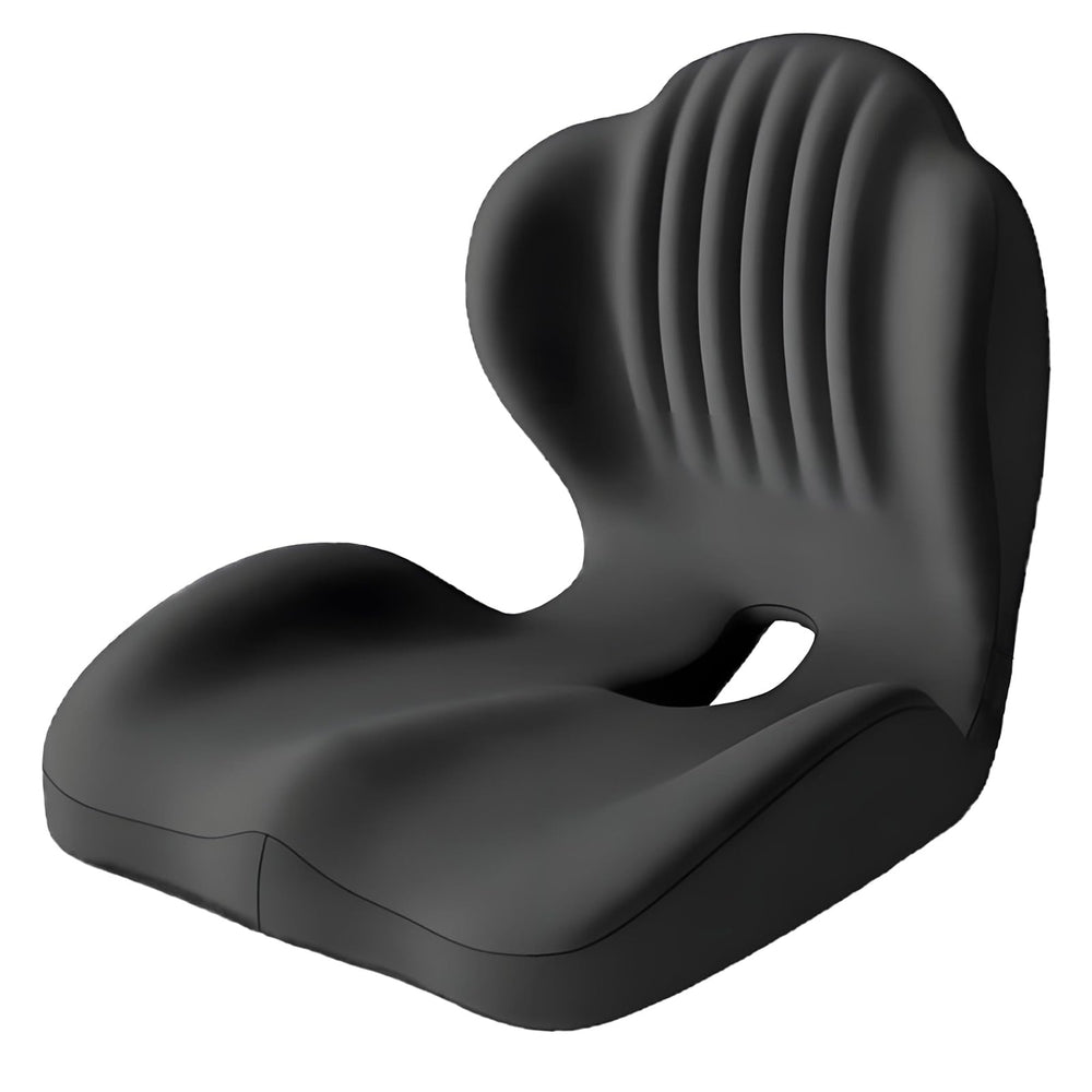 Zamerry front view of cushion showing ergonomic shape and comfort benefits