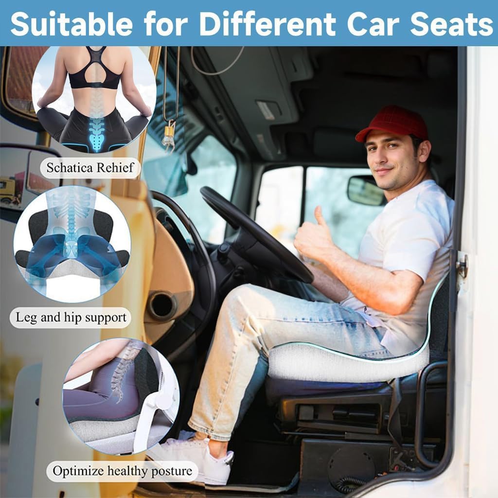 Zamerry side contour close-up highlighting lumbar support and posture benefits