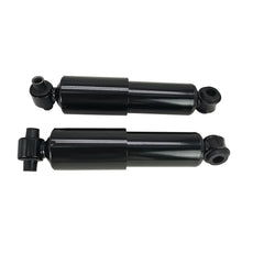 ZANURA cab shock front view showing full length and fitment benefit