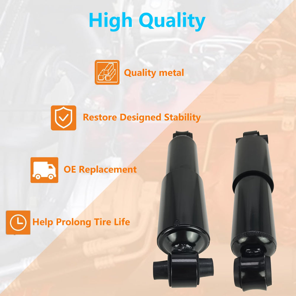 ZANURA shock beside ruler illustrating exact length fitment benefit
