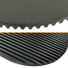 ZANURA side profile showing angled edge that minimizes road spray