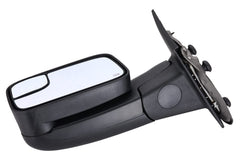 ZAPOSTS close-up of heated mirror glass highlighting clear-visibility benefit
