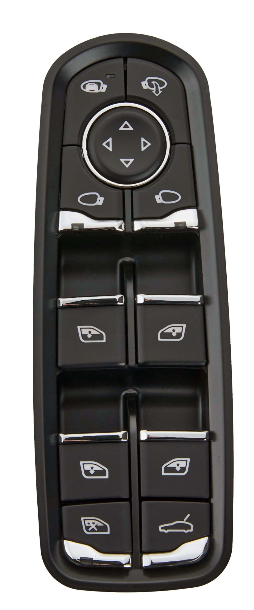 ZAPOSTS close-up of switch buttons and texture illustrating durable finish and user tactile feedback