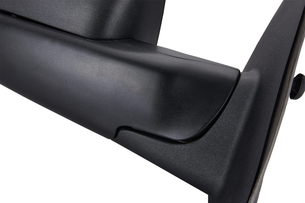 ZAPOSTS mirror folded position highlighting protective manual fold benefit