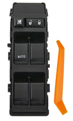 ZAPOSTS front panel driver switch showing buttons and green LED for clear control