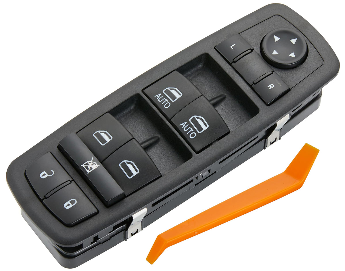 ZAPOSTS front panel close-up showing buttons and improved control