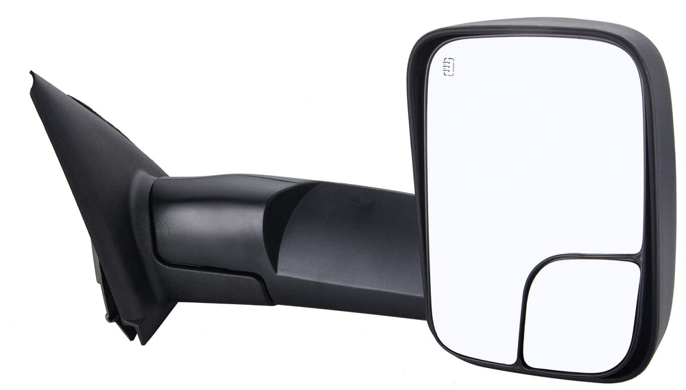 ZAPOSTS heated glass detail illustrating quicker de-icing and clearer sightlines