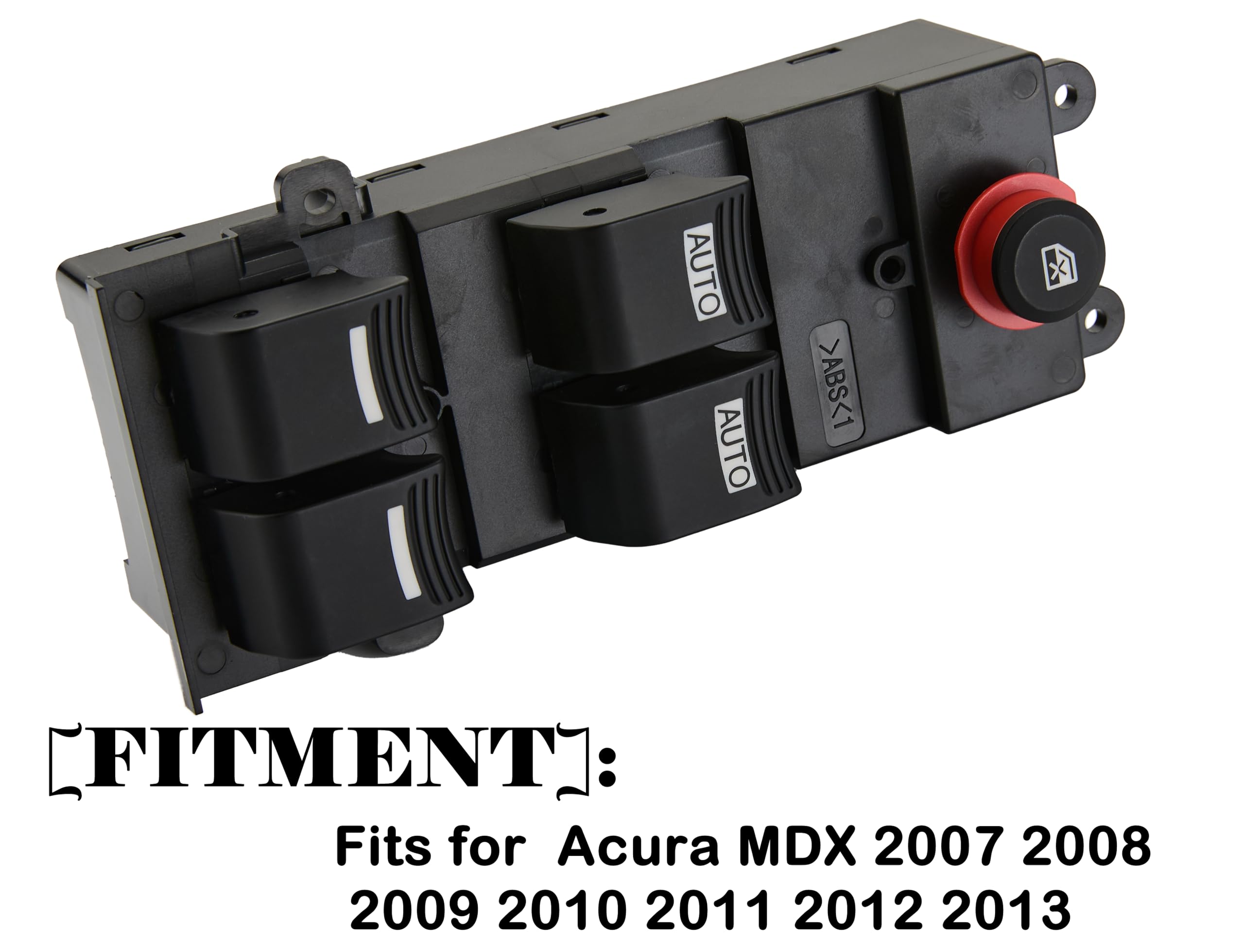 ZAPOSTS installed in Acura MDX door panel demonstrating easy replacement benefit
