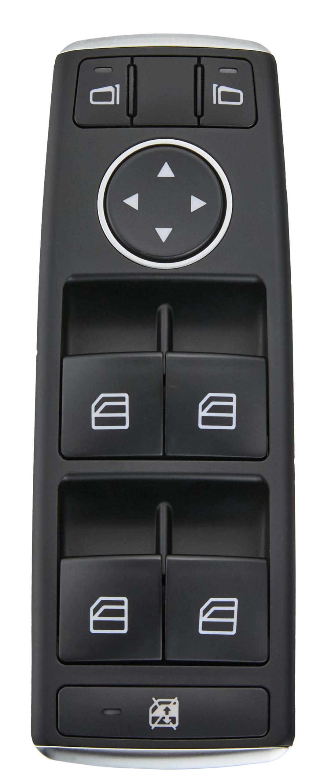 ZAPOSTS installed in Mercedes door panel demonstrating seamless fit