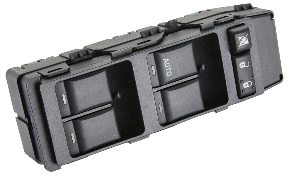 ZAPOSTS switch installed in vehicle driver door restoring full window control
