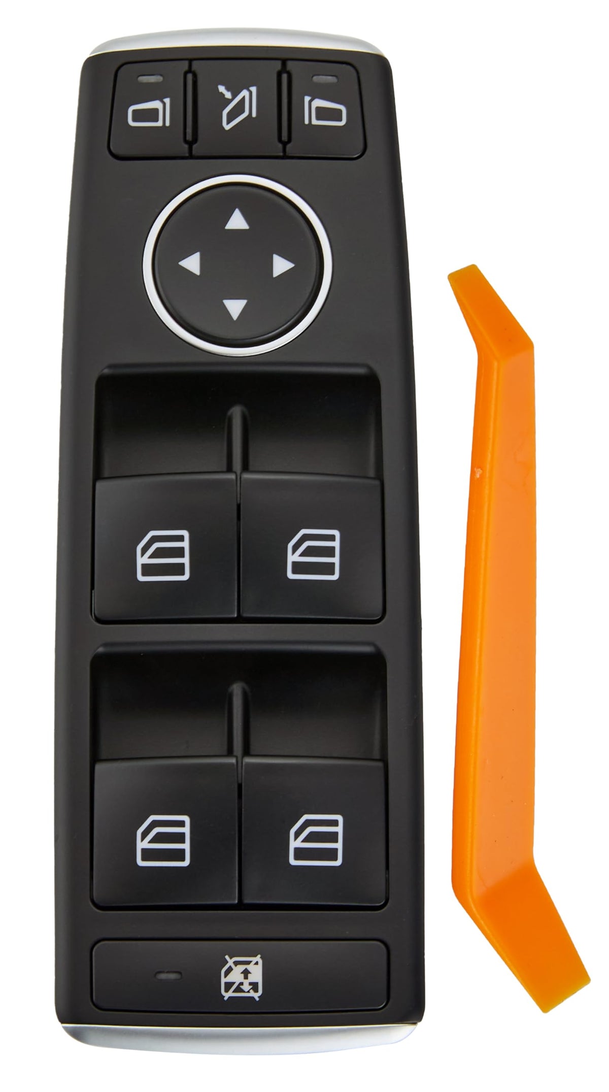 ZAPOSTS master switch front panel showing buttons and clean finish for reliable control
