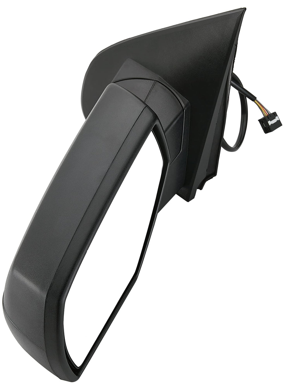 ZAPOSTS mirror folded inward showing protection from impacts benefit
