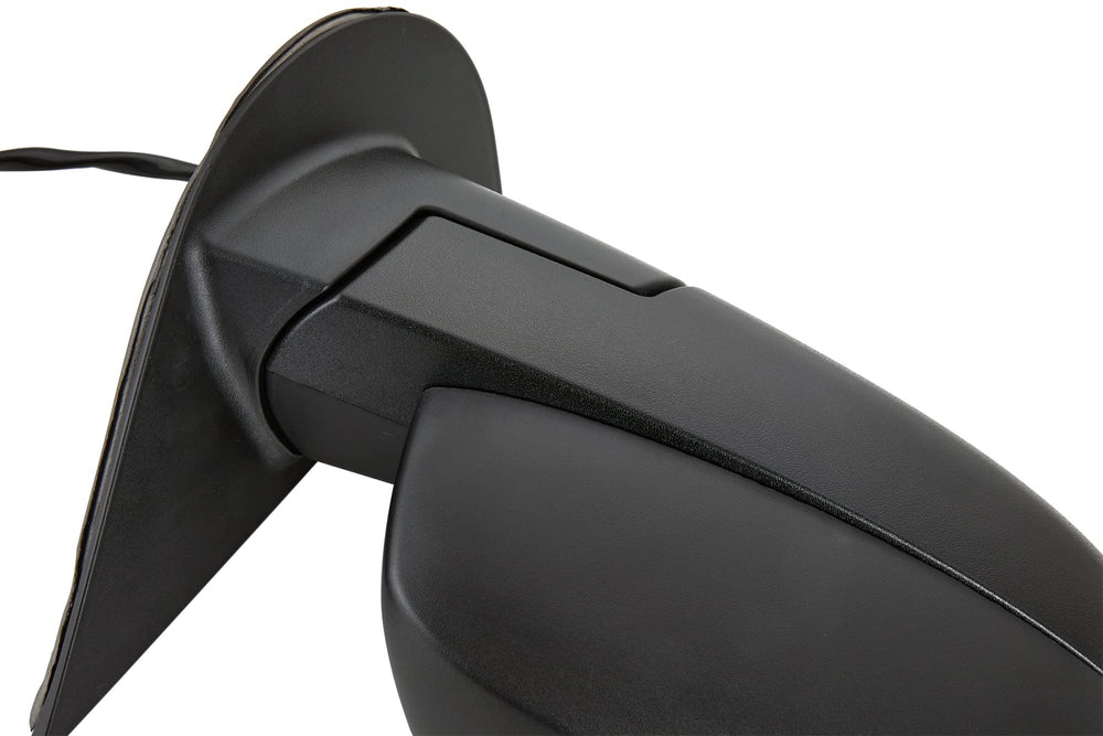 ZAPOSTS mirror mounted on truck demonstrating direct-fit replacement