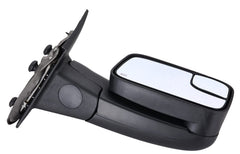 ZAPOSTS close-up of mirror mounting points demonstrating precise OE-style fit
