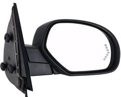 ZAPOSTS passenger-side mirror front view showing fit and finish benefit