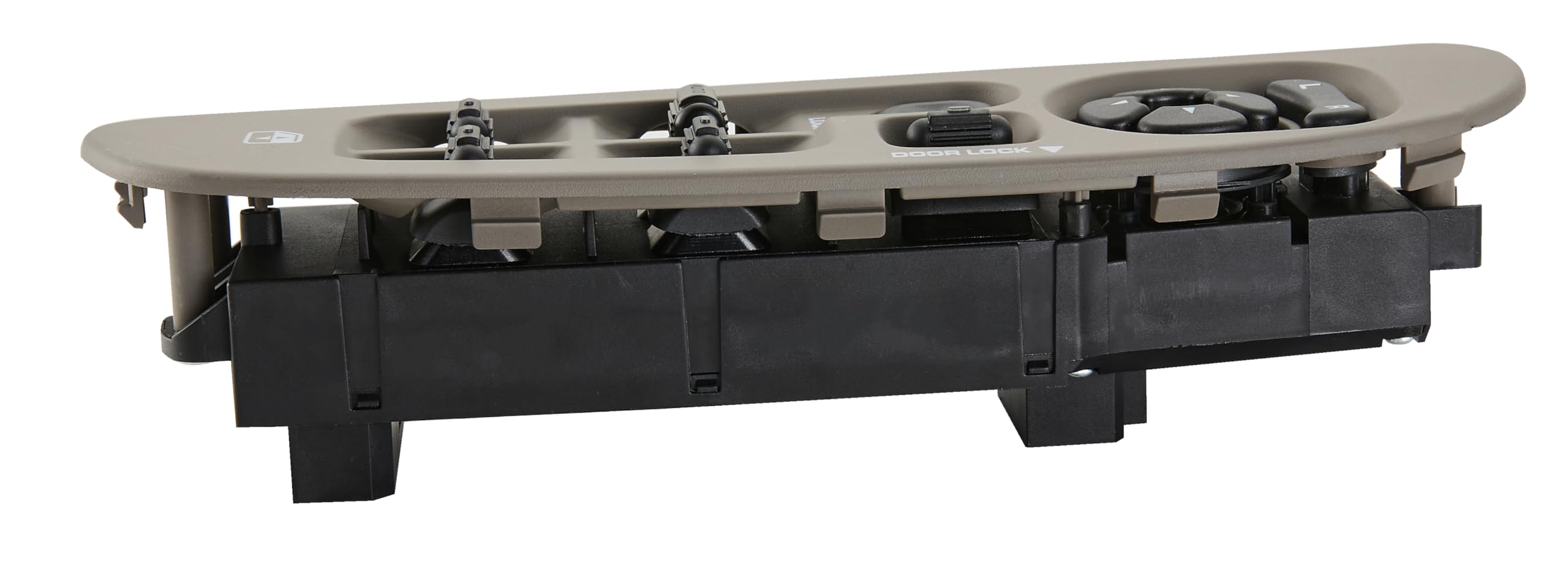 ZAPOSTS side profile showing depth and mounting for straightforward installation
