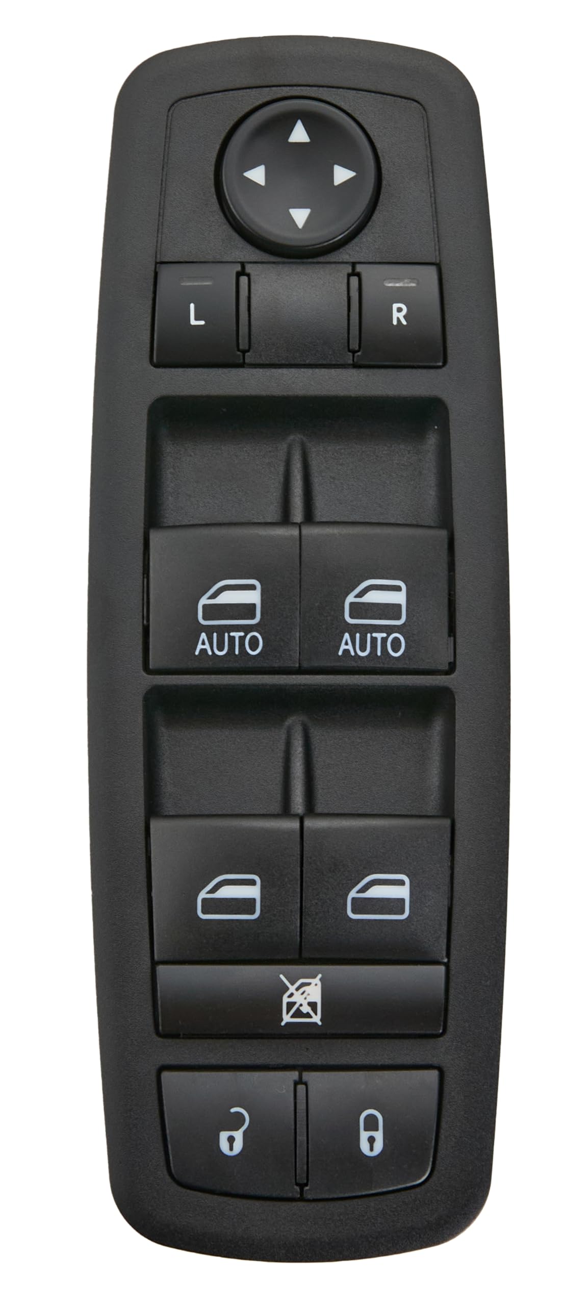 ZAPOSTS side profile showing form factor for seamless door panel fit