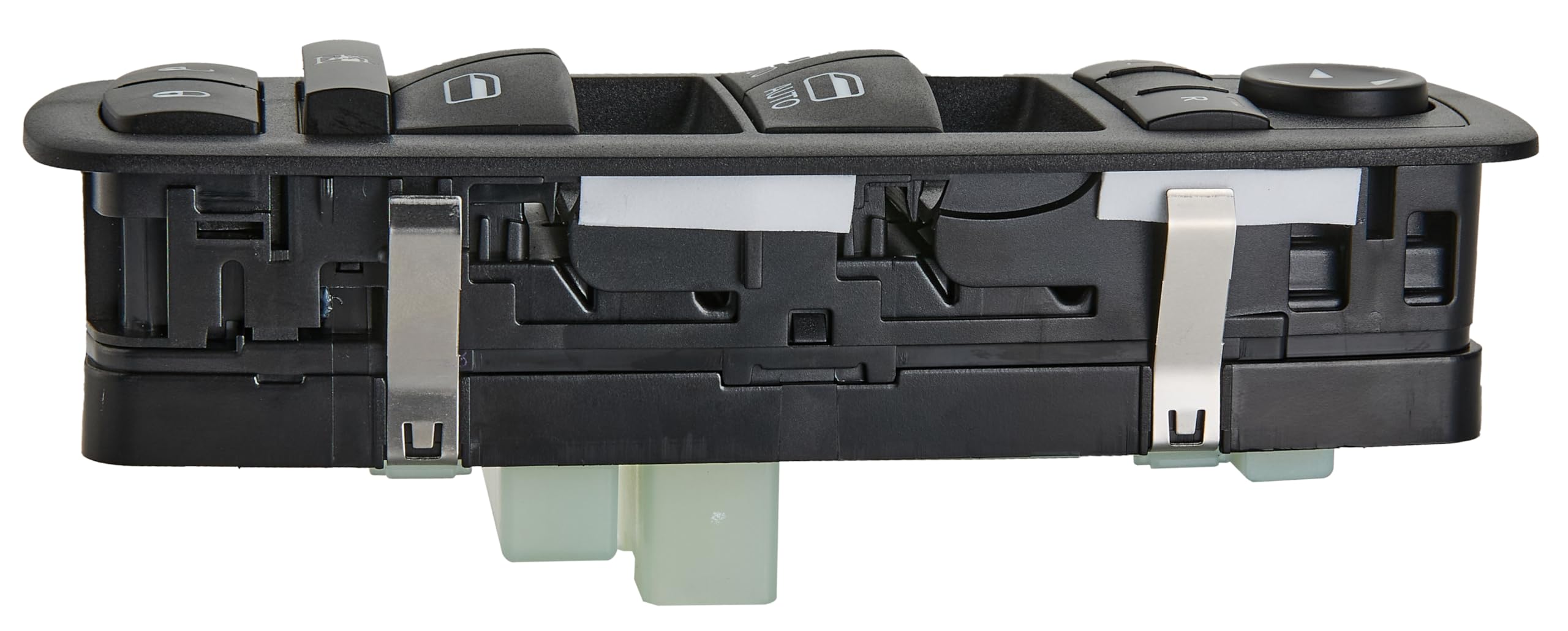 ZAPOSTS size comparison in hand illustrating compact, direct-replace design