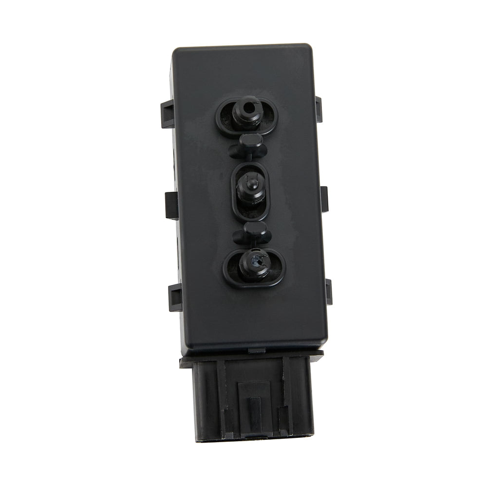 ZAPOSTS button and toggle detail highlighting tactile controls, improves driver comfort