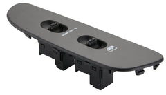 ZAPOSTS button detail highlighting tactile control and durable finish