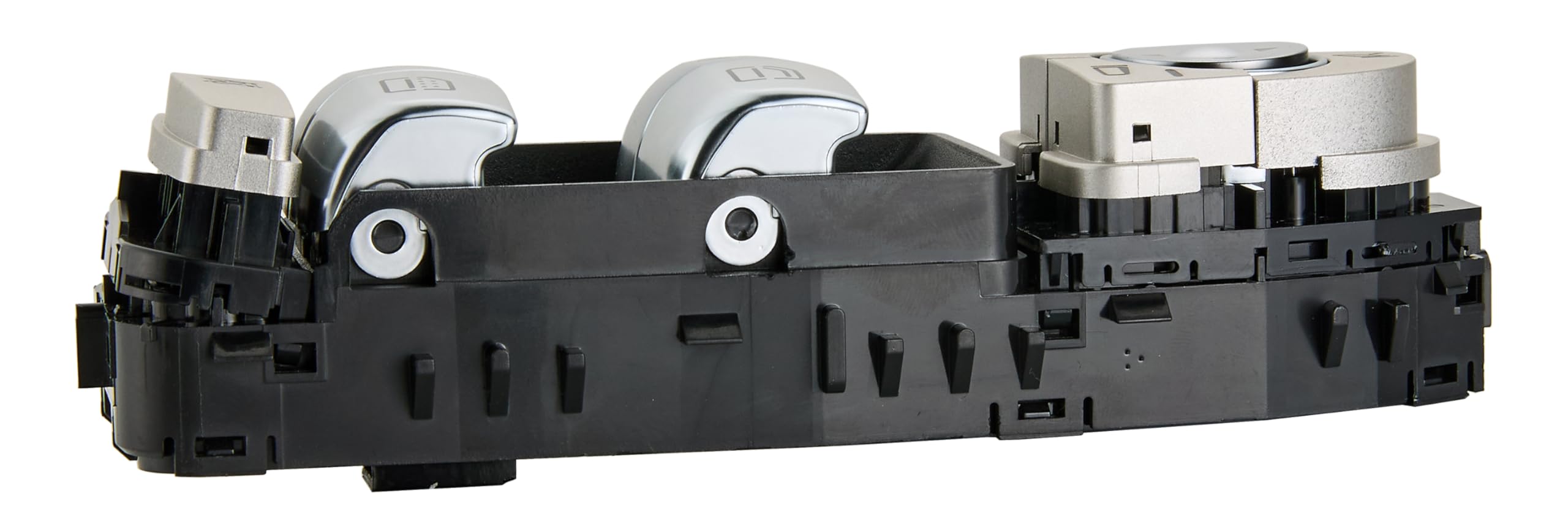 ZAPOSTS switch button labels detail showing clear markings for easy operation