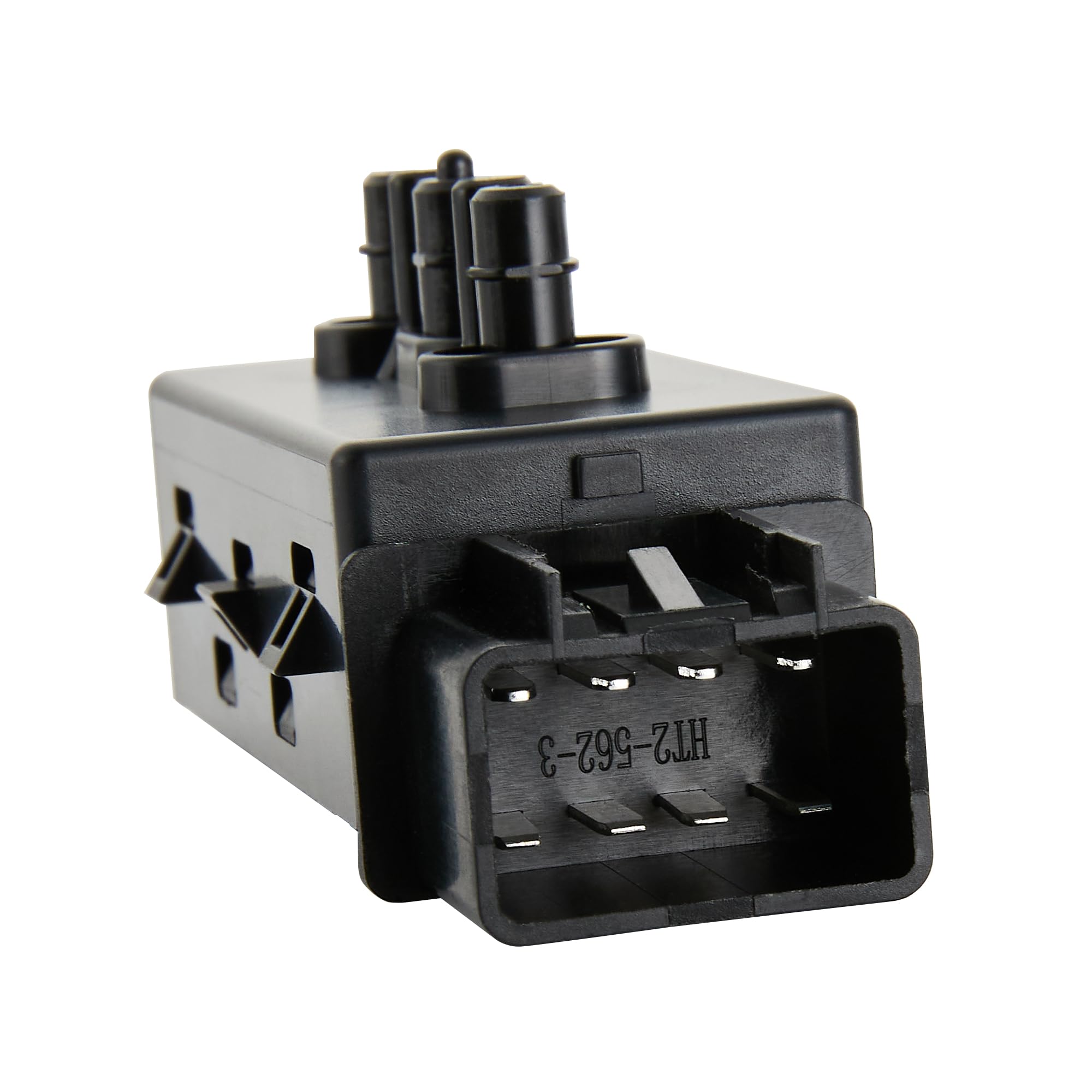 ZAPOSTS close-up of 10-pin connector and pin layout, ensures correct electrical fit