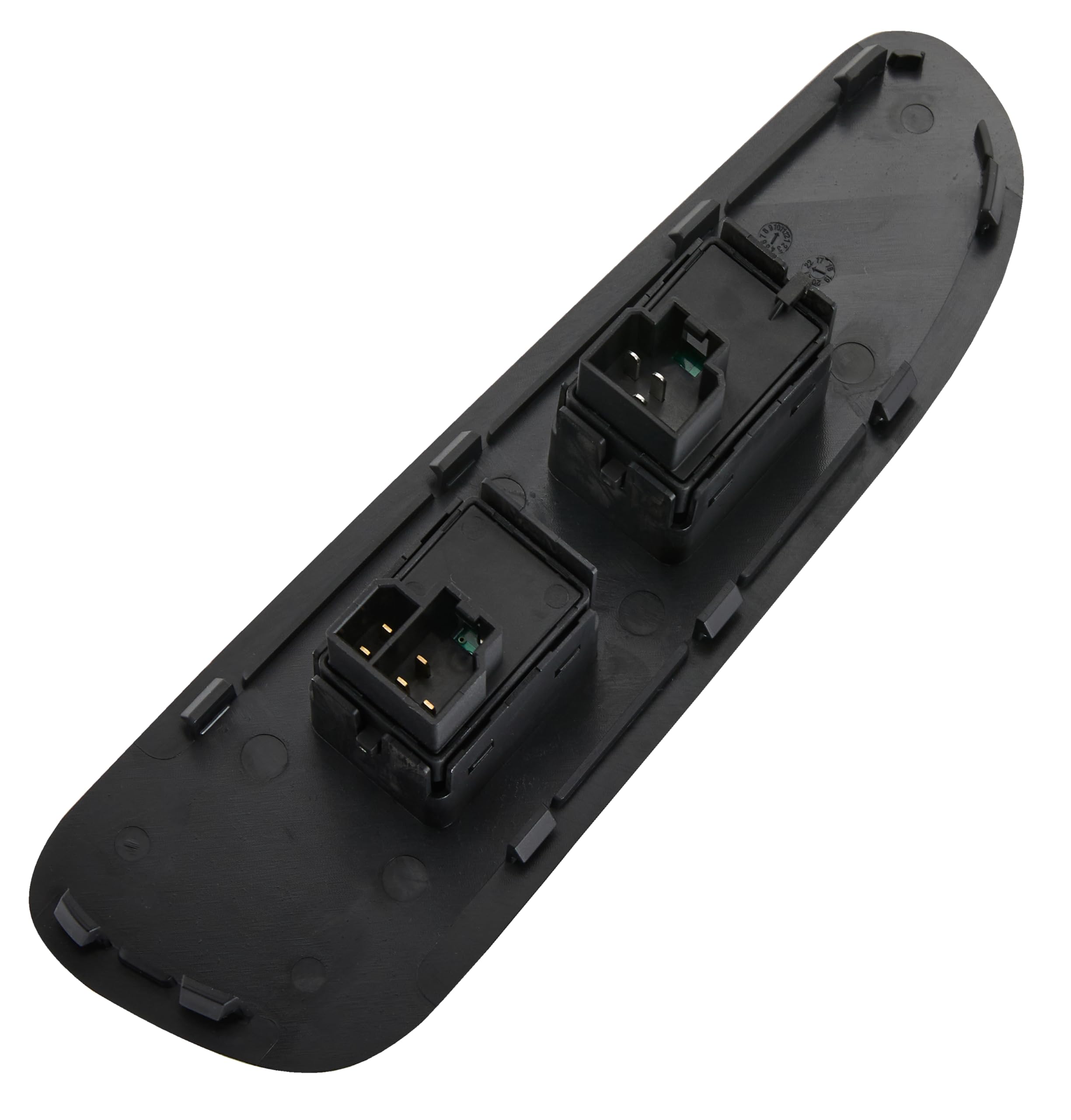 ZAPOSTS close-up of metal connector pins for secure electrical fitment